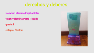 Derechos Y Deberes By Mariana Espitia Soler On Prezi Design