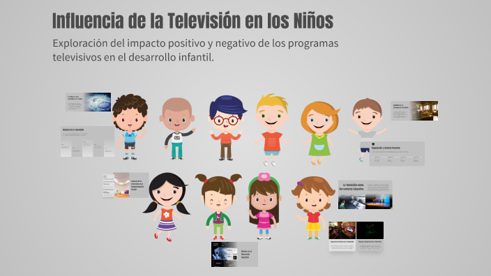 Influencia de la Televisión en los Niños by Ezequiel Mancia on Prezi