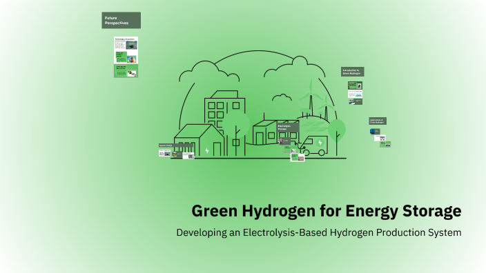 Green Hydrogen for Energy Storage by ShanmugaRaja Msd on Prezi