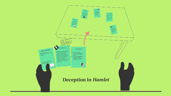 hamlet deception essay