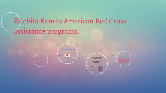 Wichita Kansas American Red Cross assistance programs. by Martha Adame ...
