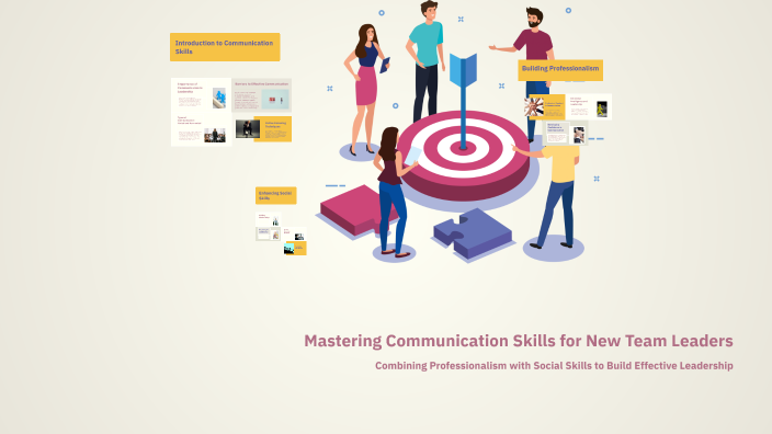 Mastering Communication Skills for New Team Leaders by tay ssir on Prezi