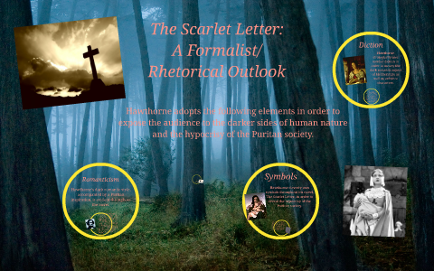 romanticism in the scarlet letter