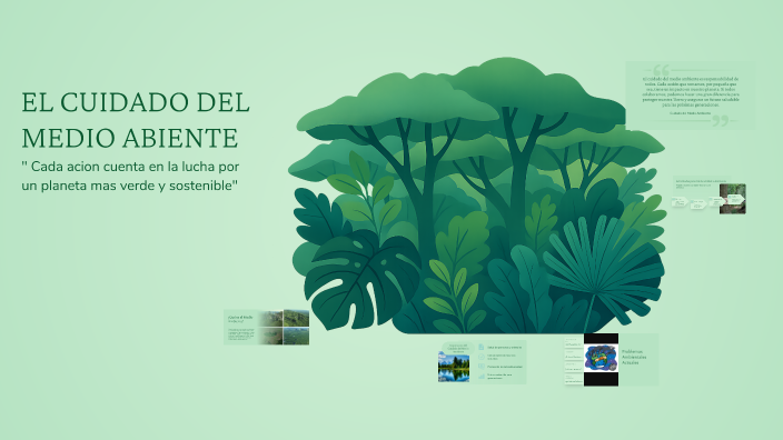 Cuidado del Medio Ambiente by CRISTINA SANCHEZ MARTINEZ on Prezi