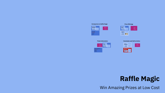 Raffle Magic by William Scott on Prezi