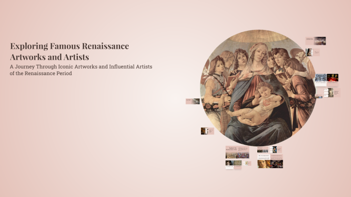 Exploring Famous Renaissance Artworks and Artists by claire brien ...