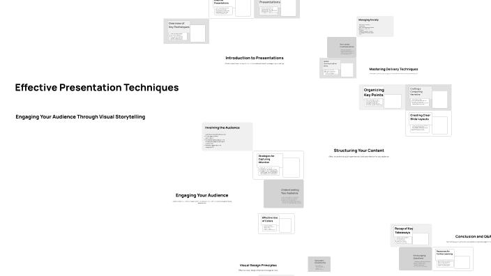 Effective Presentation Techniques by Alexa Alexa on Prezi