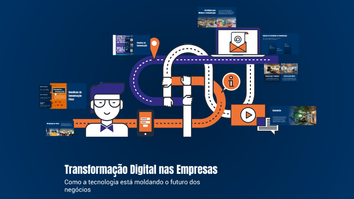 Transformação Digital nas Empresas by Yanni Alencar on Prezi