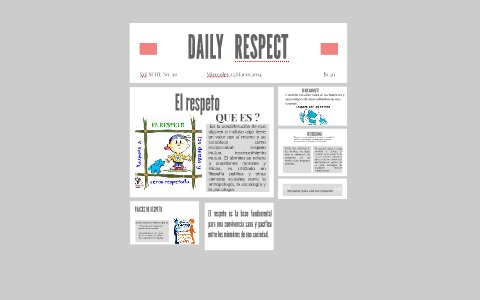 EL RESPETO by Juan David Contreras on Prezi