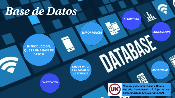 Base de Datos by silvana milano on Prezi