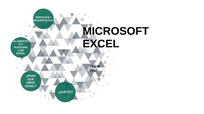 MICROSOFT EXCEL by ADRIANA VASQUEZ on Prezi