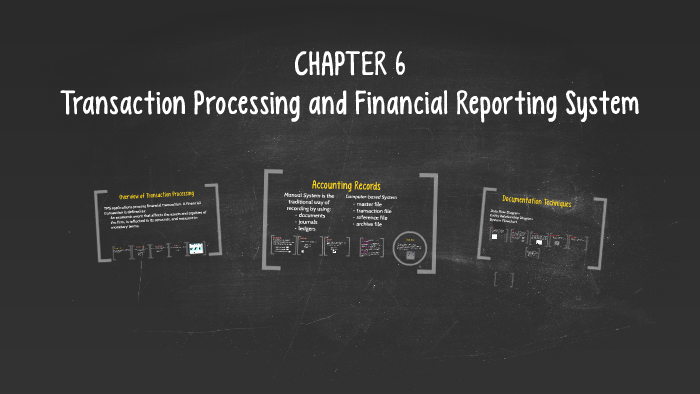 Transaction Processing and Financial Reporting System by Jhon Marco ...