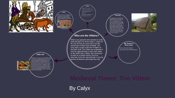 Medieval Times: The Villein by calyx beaulieu on Prezi