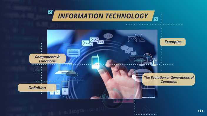 What is Information Technology? Definition and Examples