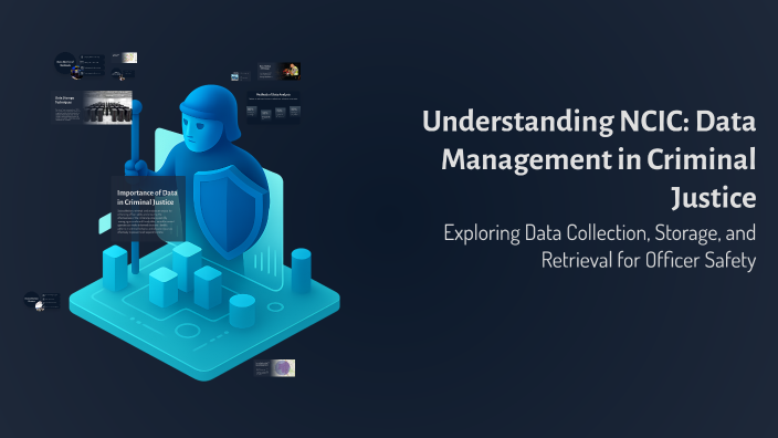 Understanding NCIC: Data Management in Criminal Justice by Cynthia ...