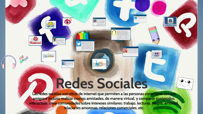 Redes Sociales by lina Guerrero on Prezi
