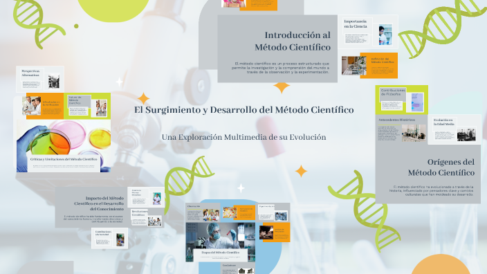 El Surgimiento y Desarrollo del Método Científico by Daniela López on Prezi