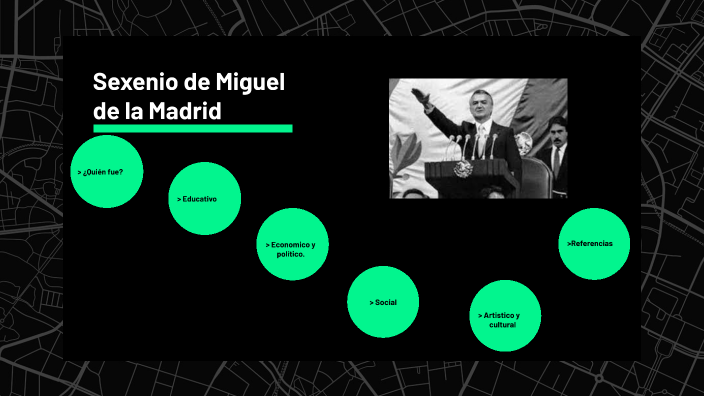 Sexenio de Miguel de la Madrid by Ian Pe on Prezi