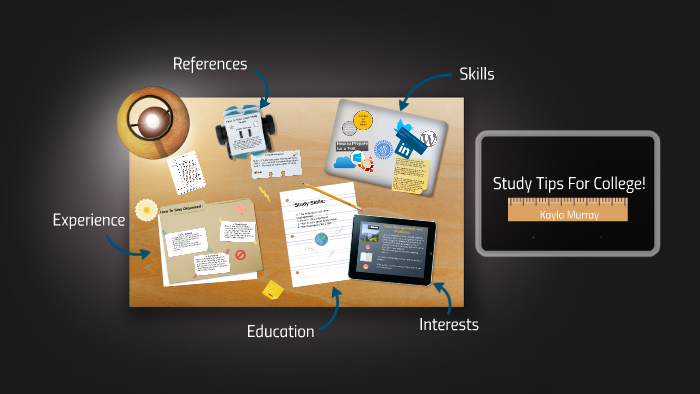 Study Tips For College by kayla murray on Prezi