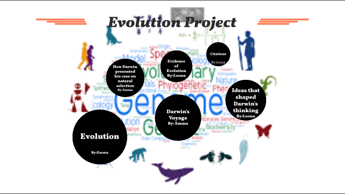 evolution project by Leona Krkuti on Prezi