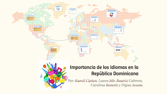 Importancia de los idiomas en la Republica Dominicana by Kamil Cipion