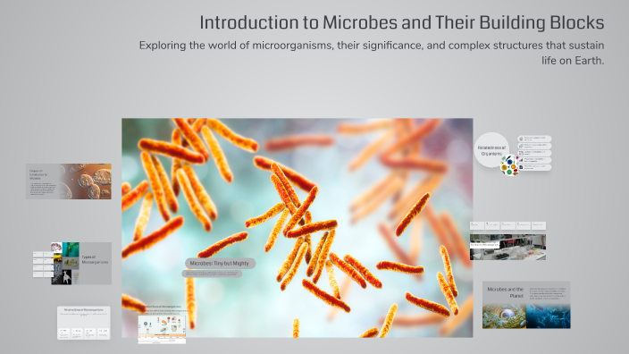 Introduction to Microbes and Their Building Blocks by Diana Tata on Prezi