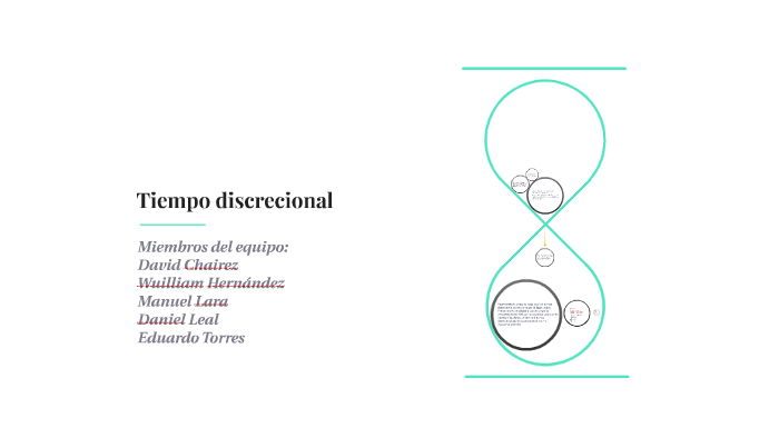 Tiempo discrecional by on Prezi