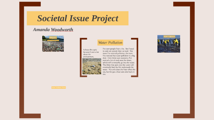 Water Pollution by amanda woodworth on Prezi