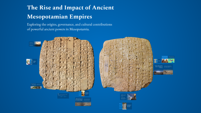 The Rise and Impact of Ancient Mesopotamian Empires by Brisa Heacox on ...