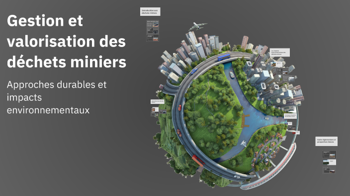 Environnement et gestion des rejets miniers (clé USB)