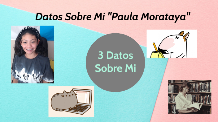 3 Datos Curiosos sobre Paula Morataya by Paula Morataya