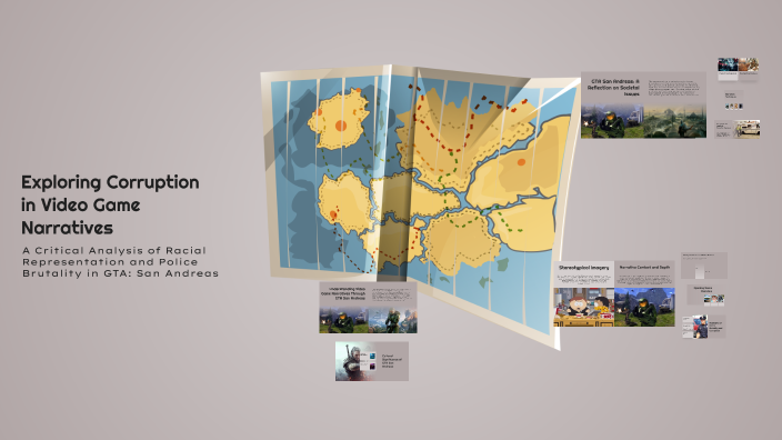 Exploring Corruption in Video Game Narratives by Nicholas Blewett on Prezi