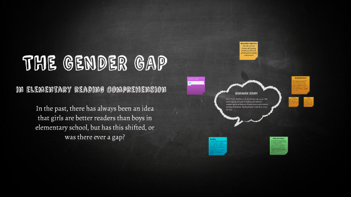 The Gender Gap In Reading Comprehension By Jane Lee 9523