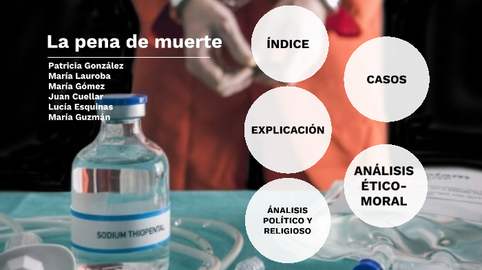 Pena de muerte by Patricia Gonzalez Lozano on Prezi