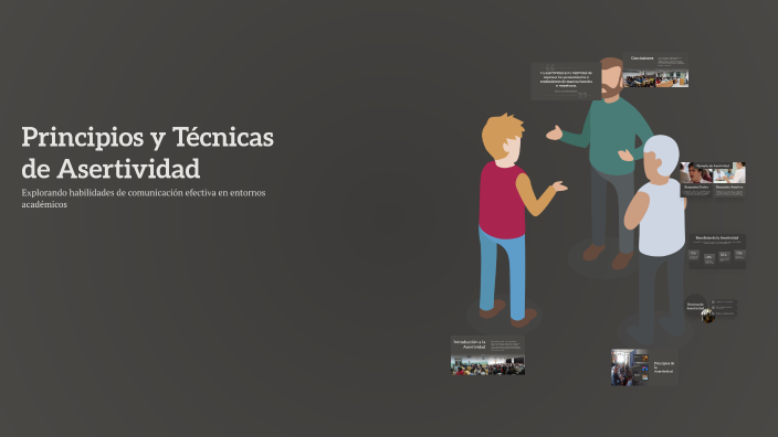 Principios y Técnicas de Asertividad by on Prezi