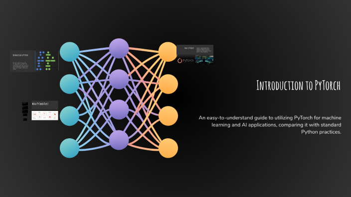 Introduction to PyTorch: A Beginner's Guide by yahia jaber on Prezi