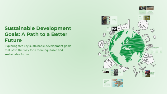 Sustainable Development Goals: A Path to a Better Future by Irmak Peri ...