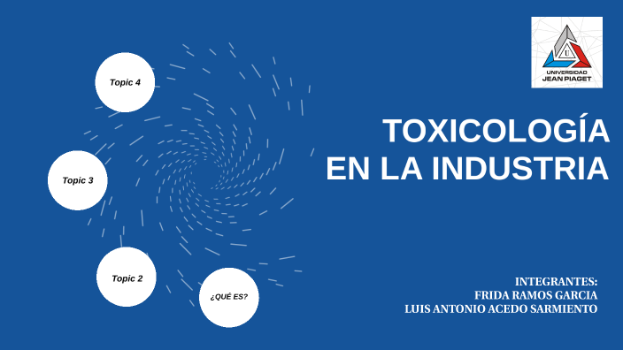 toxicologia industrial by Frida Ramos on Prezi