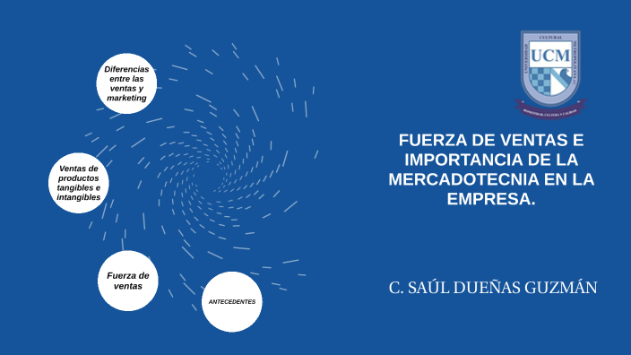 FUERZA DE VENTAS E IMPORTANCIA DE LA MERCADOTECNIA EN LA EMPRESA. by ...