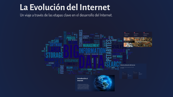 La Evolución del Internet by Jaidelys Johanna on Prezi