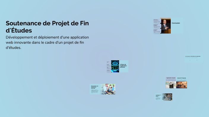Soutenance de Projet de Fin d'Études by Med maalej on Prezi