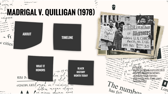 Madrigal v Quilligan by amy c on Prezi
