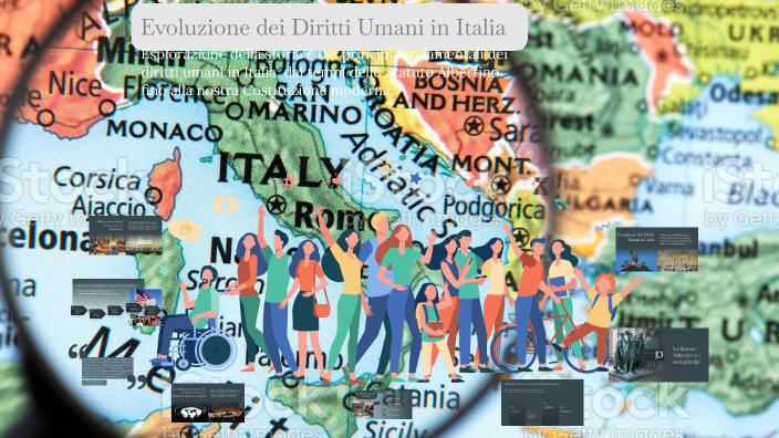 Evoluzione dei Diritti Umani in Italia by Bruno Altilio on Prezi