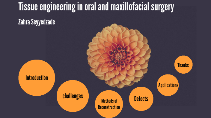Tissue engineering in oral and maxillofacial surgery by mehdi ...