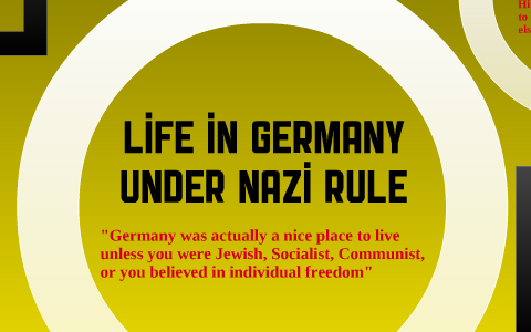 Life in Nazi Germany by Luke Janowski on Prezi