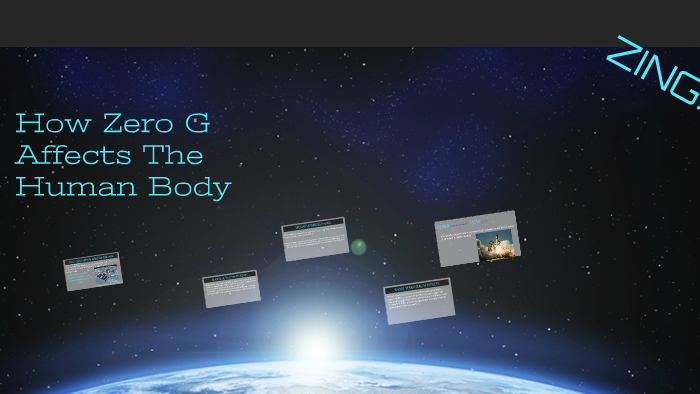how Zero G affects the human body by Finley Hull on Prezi