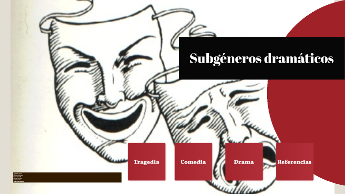 Subgeneros Dramaticos by akissell on Prezi Next