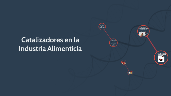 Catalizadores en la Industria Alimenticia by Vida Rodriguez on Prezi