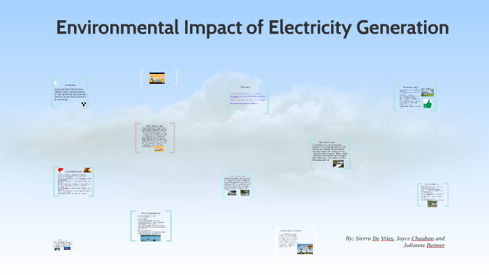 Environmental Impact Of Electricity Generation By Julianne Benner On Prezi 6758