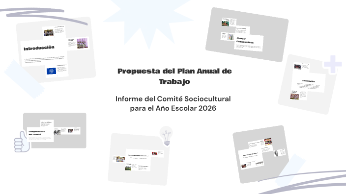 Propuesta del Plan Anual de Trabajo by Velkis C. on Prezi